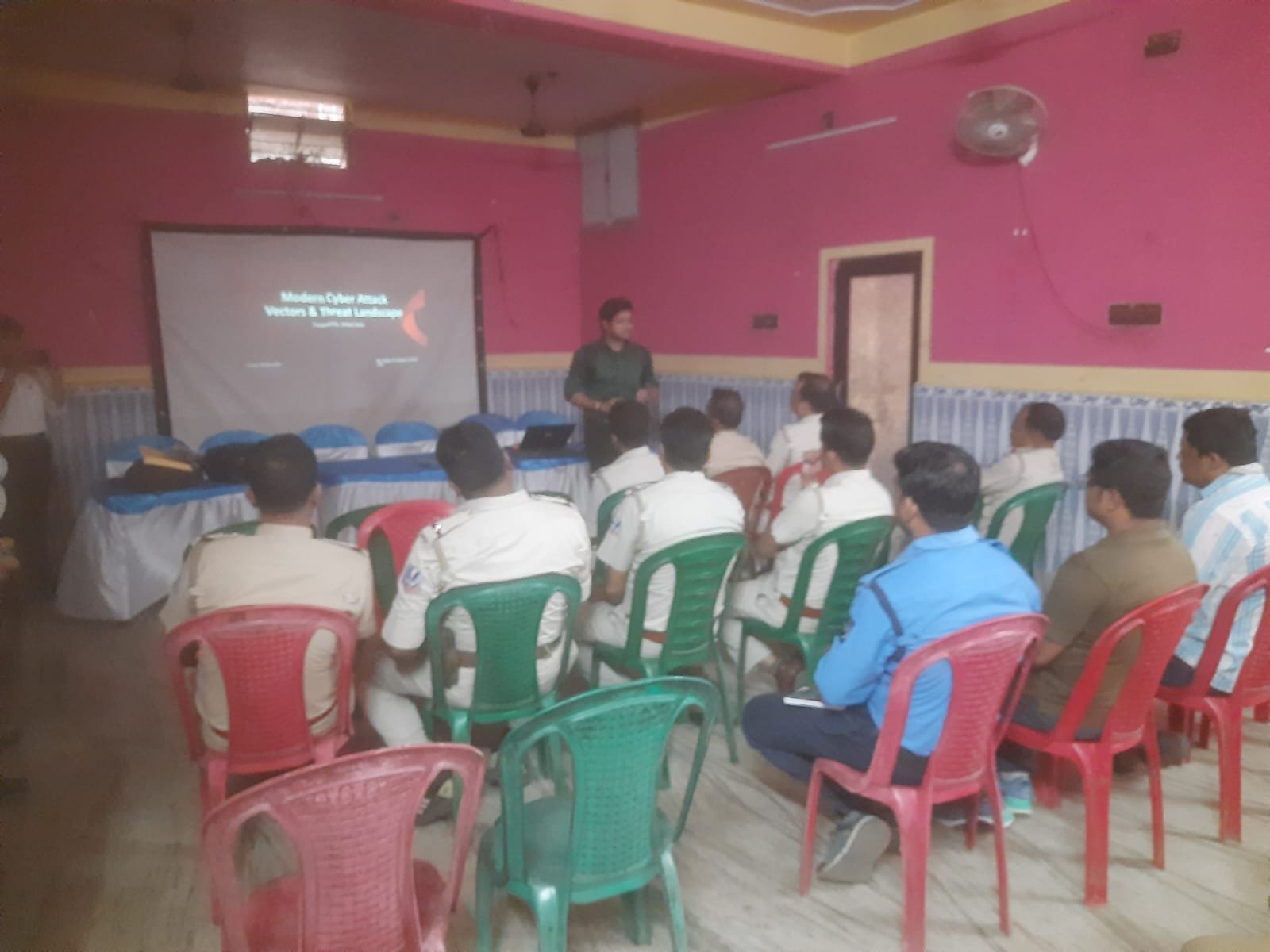 Cyber Security Training - Pandaveswar Police Department